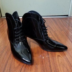 Opening Ceremony Patent Leather Boots Size 10